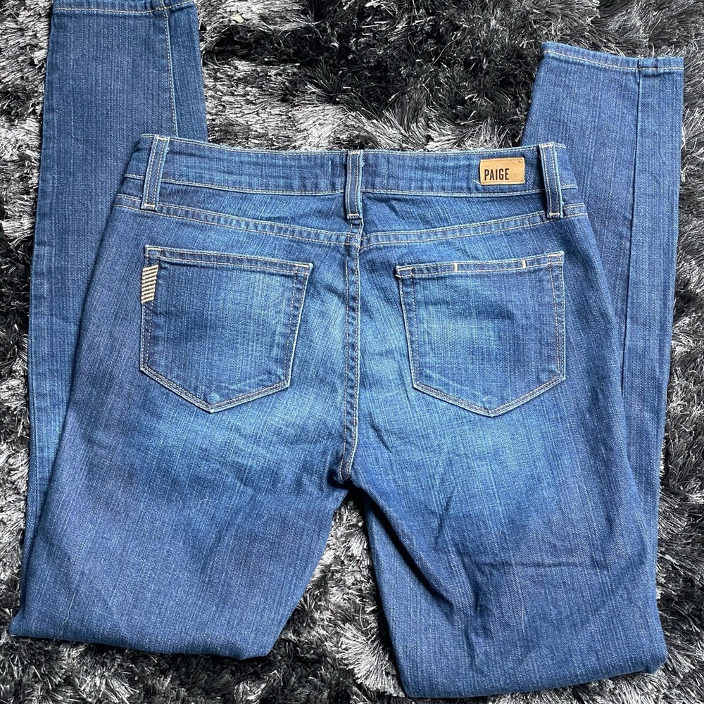 PAIGE ultra skinny leg denim